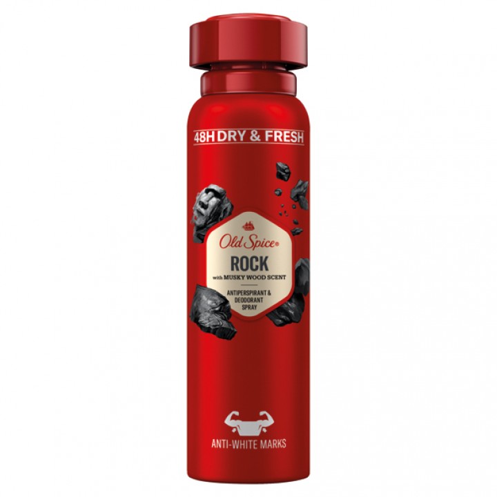 Old Spice Rock Deospray