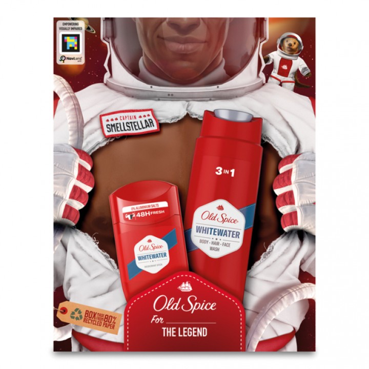 Old Spice Gaveæske Astronaut Whitewater