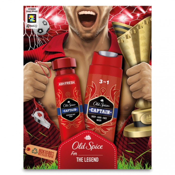Old Spice Gaveæske Captain