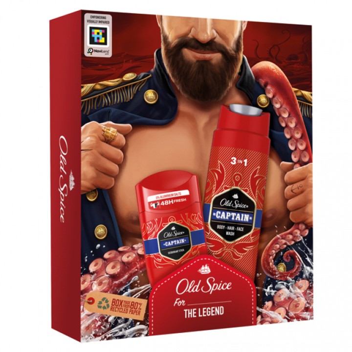 Old Spice Gaveæske Dark Captain