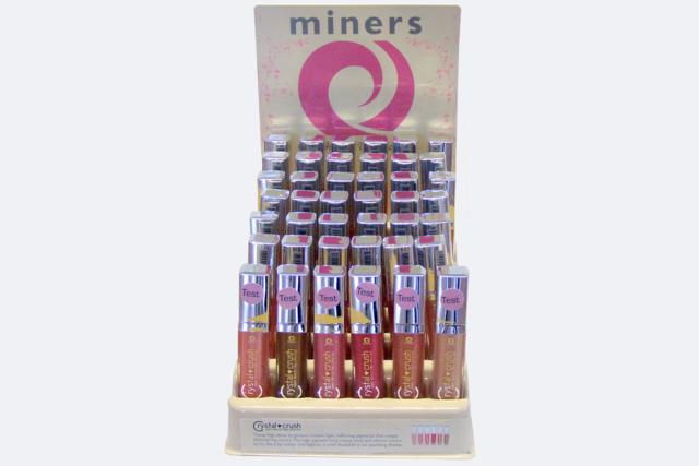 Miners Crystal Crush Ass. Farver
