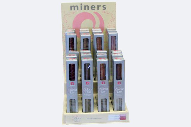 Miners Colour Last Ass. Farver