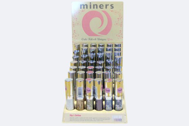 Miners Dip & Define Ass. Farver