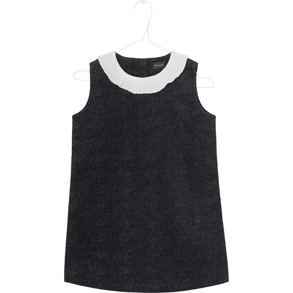 Mini A Ture Inaya Collar Kjole Blå