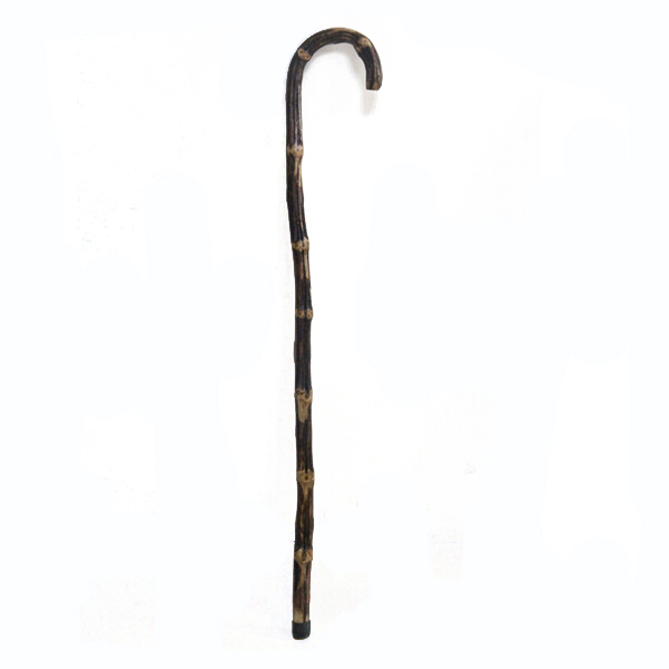 Spadserstok Mørk Natur 90 Cm