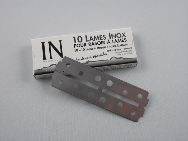 Barberknivblade 1X10