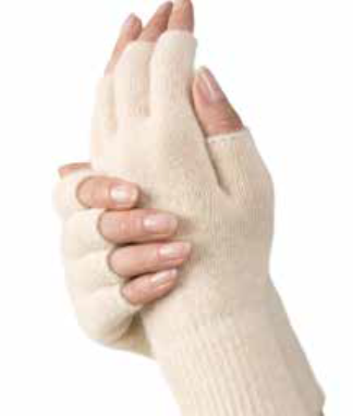 Medima Handske Hud ½  fingre - Onesize