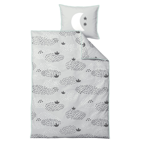 SÖDAHL SENGETØJ BABY RAINDROPS - 70X100