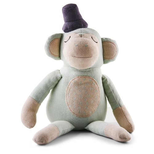 SÖDAHL MONTY MONKEY BAMSE 50CM- GRØN