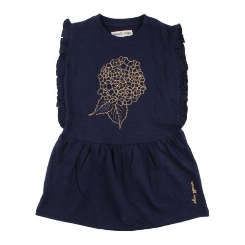 SMALL RAGS KJOLE NAVY STR. 122