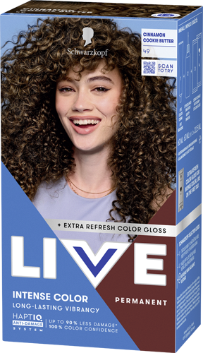 Live Color Cinnamon Cookie Butter 49