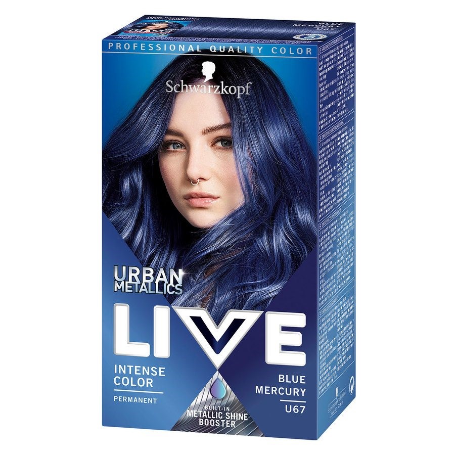 Live Color Blue Mercury U67