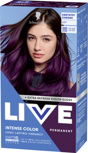 Live Color Amethyst Chrome U69