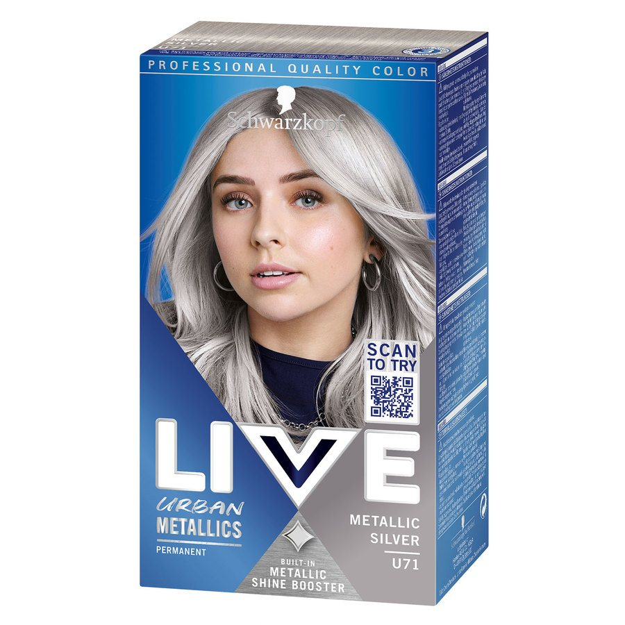 Live Color Metallic Silver U71