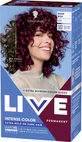 Live Color Deep Red L75