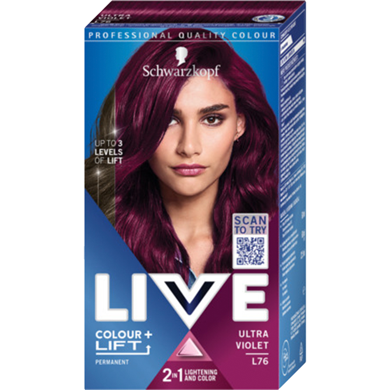 Live Color Ultra Violet L76