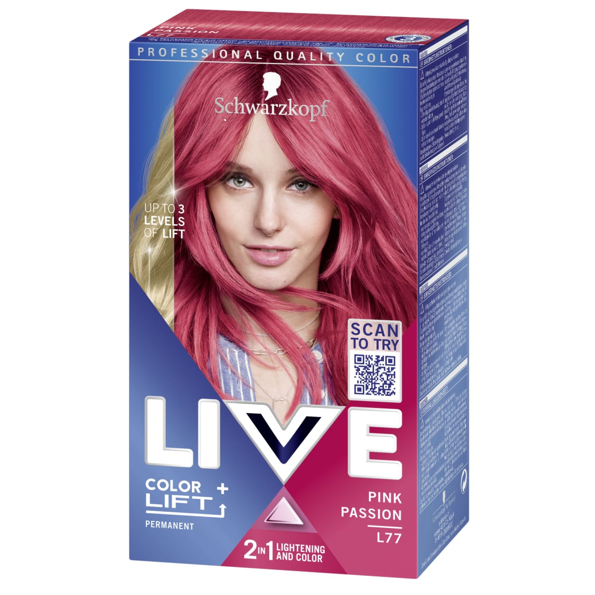 Live Color Pink Passion L77