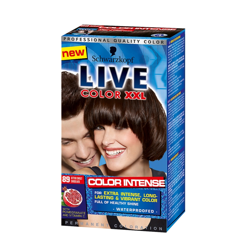 Live Color Sweet Chocolat 89