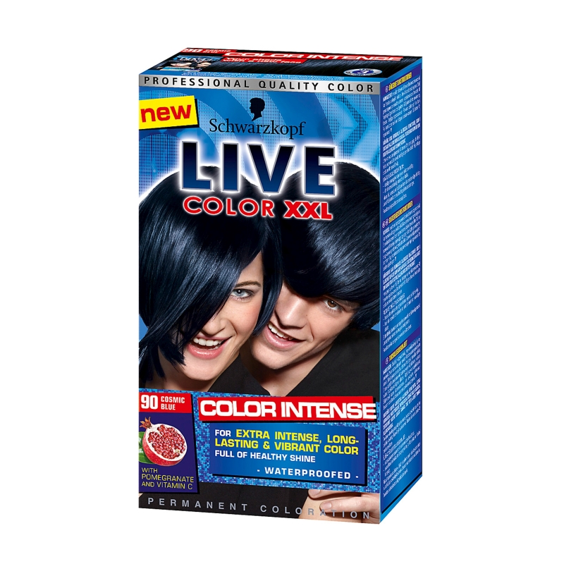 Live Color Cosmic Blue 90