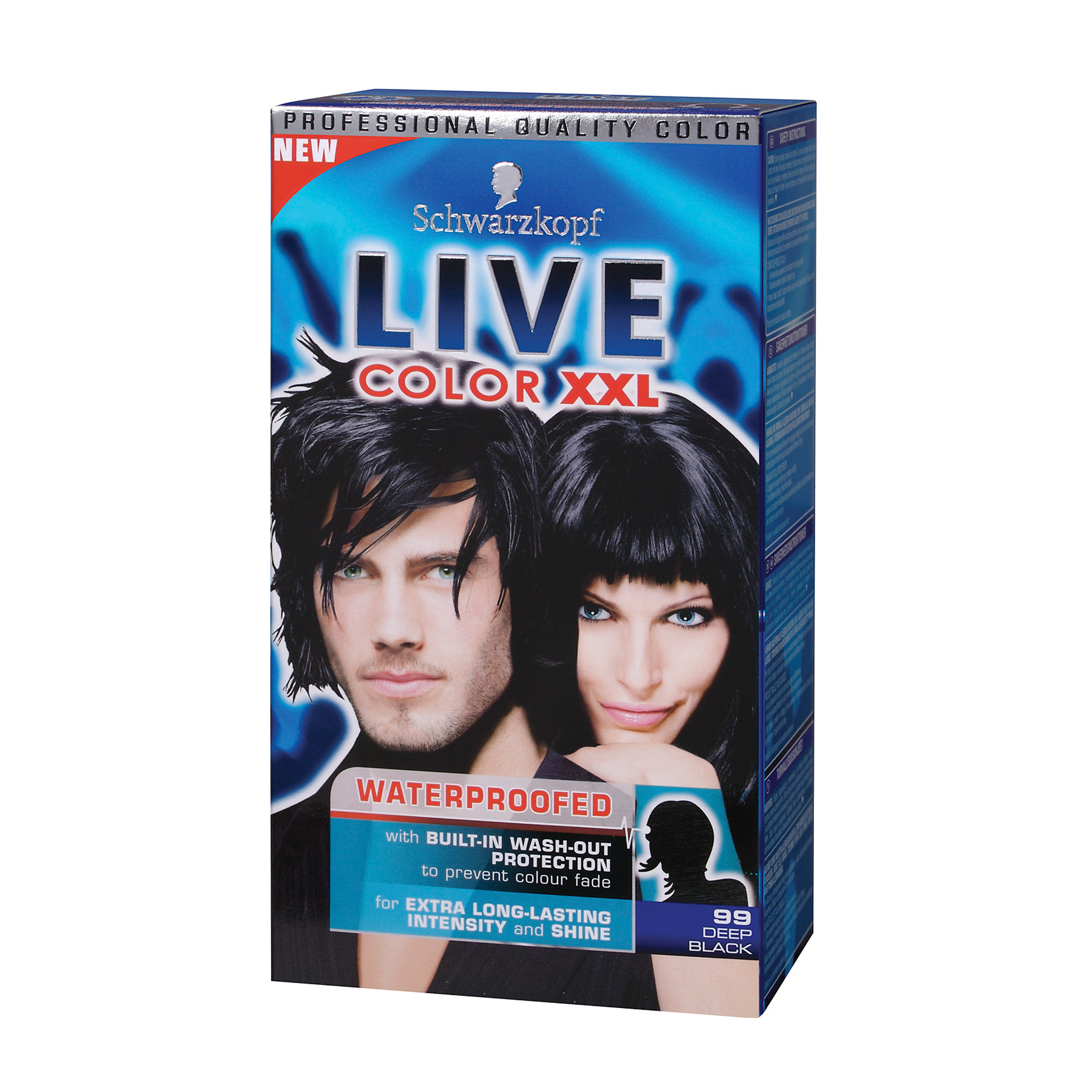 Live Color Deep Black     99