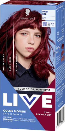 Live Ultra Dark Red 026