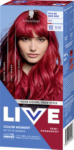 Live Ultra Pillarbox Red  92