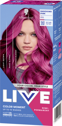 Live Ultra Shocking Pink 93