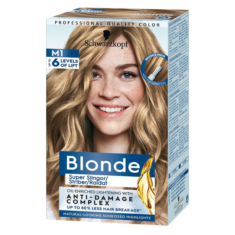Poly Blonde Highlights Super M1