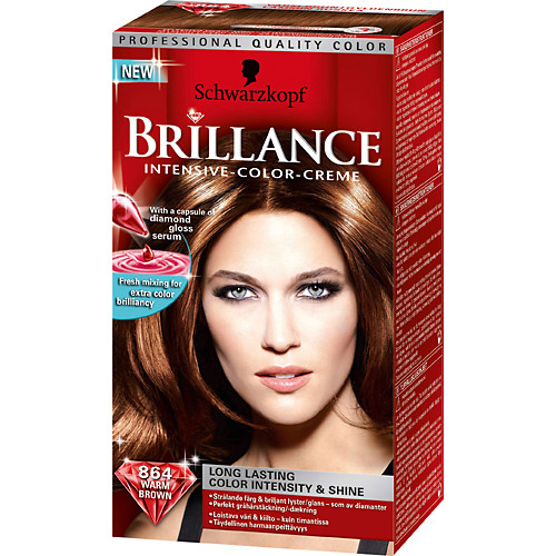 Poly Brillance Gl. Brun  864