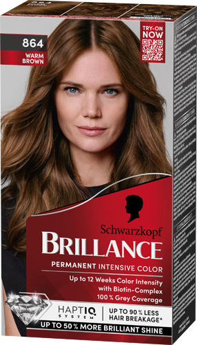 Poly Brillance Warm Brown 864