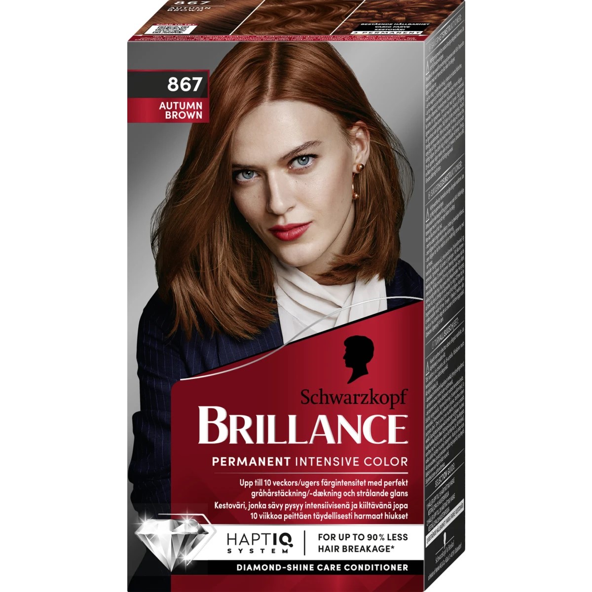 Poly Brillance Autumn Brown 867