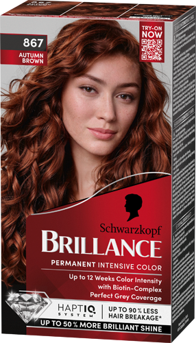 Poly Brillance Autumn Brown 867