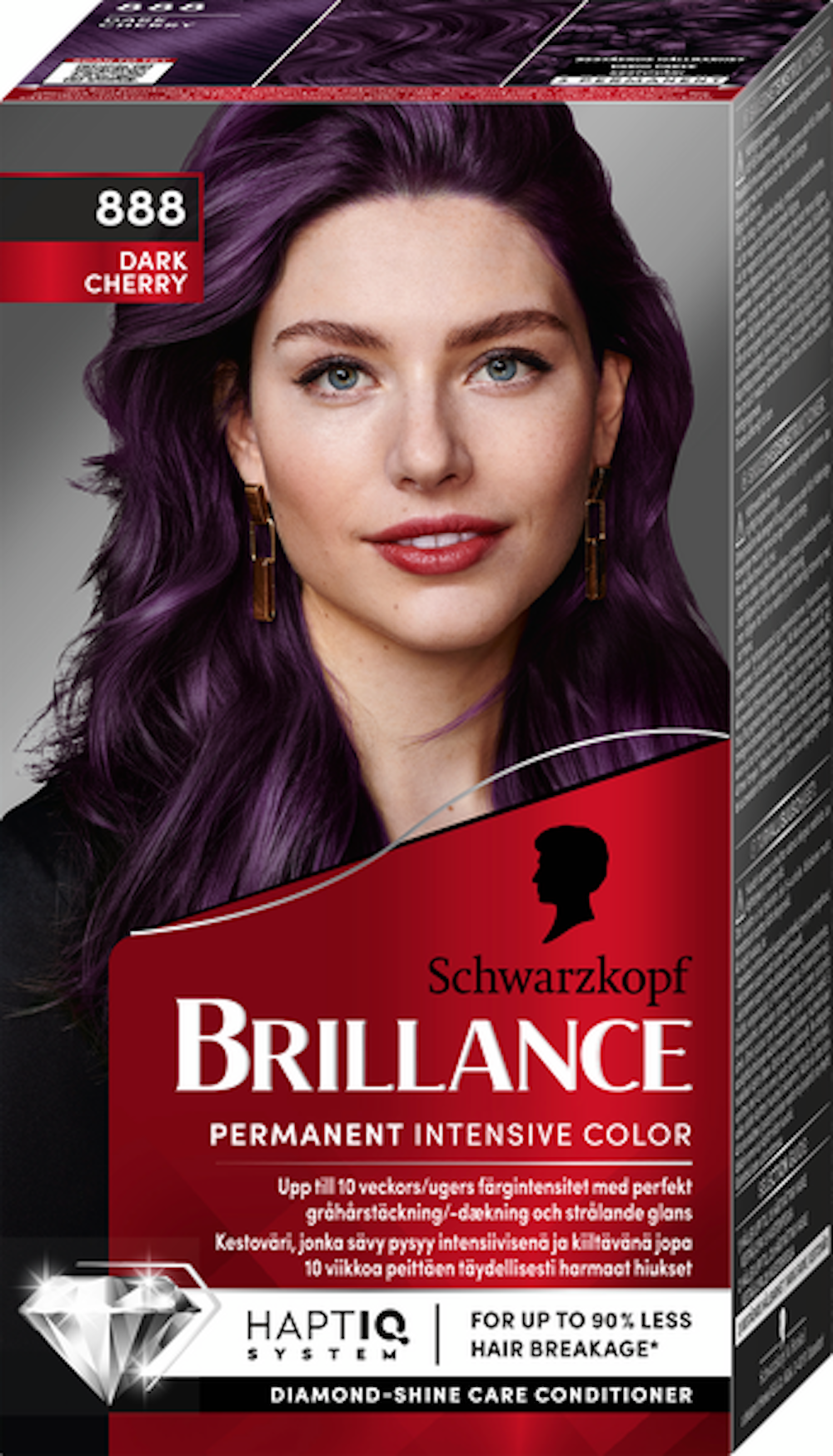 Poly Brillance Dark Cherry 888