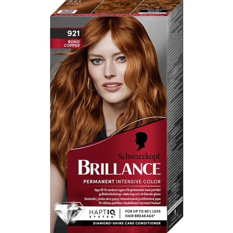 Poly Brillance Boho Copper 921