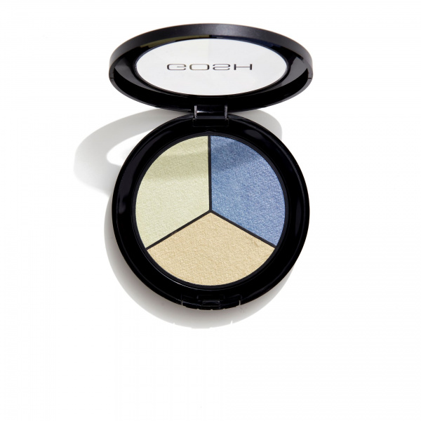 Gosh Trio Eye Shadow Limelight 22