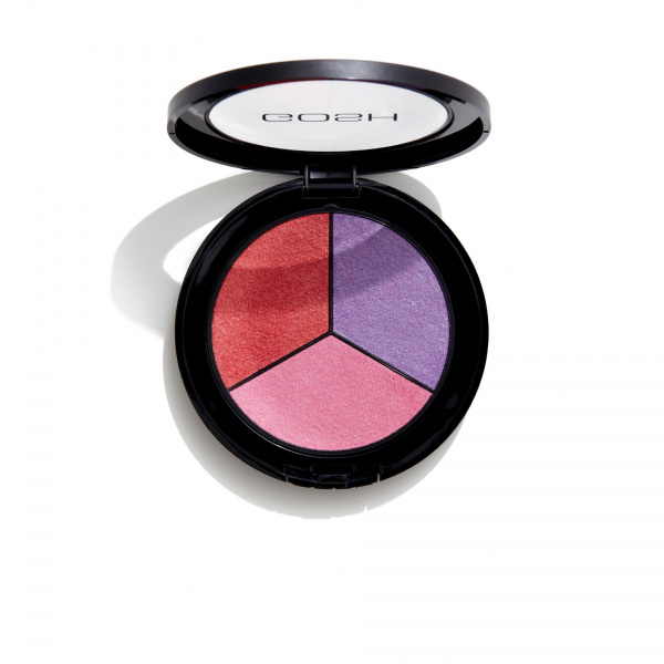 Gosh Trio Eye Shadow Pink Sunset 23