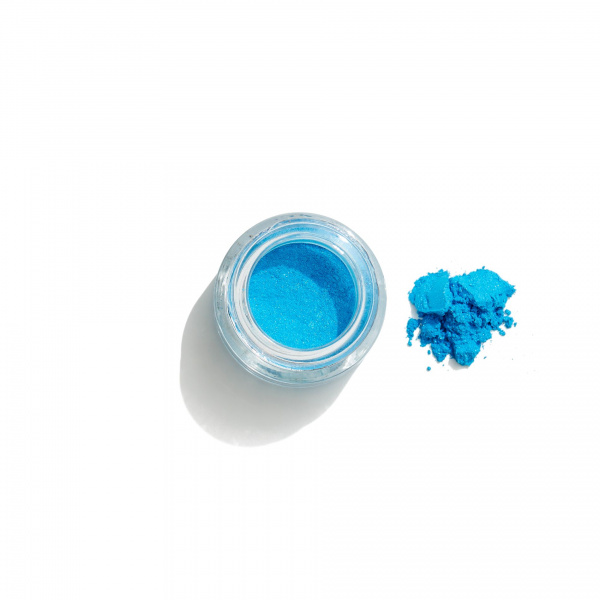Gosh Effect Powder Cyanic