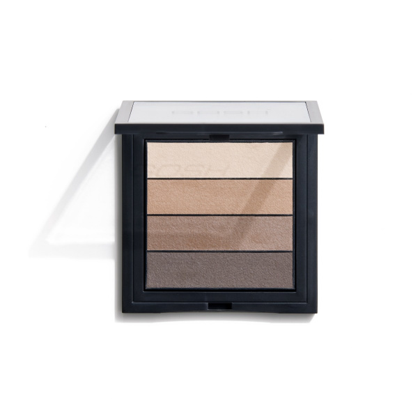 Gosh Smokey Eyes Palette Brown 02