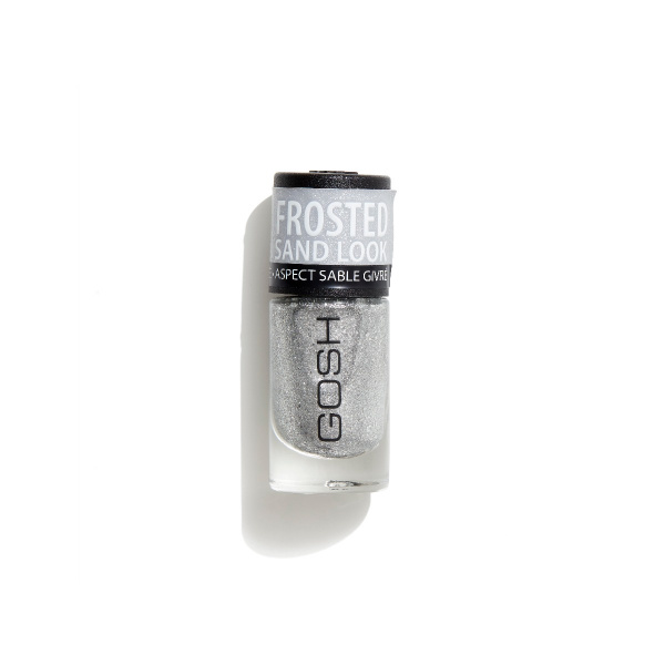 Gosh Frosted Neglelak Silver 01