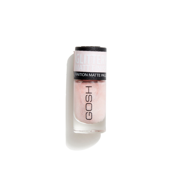 Gosh Frosted Neglelak Fr. Soft Pink 06