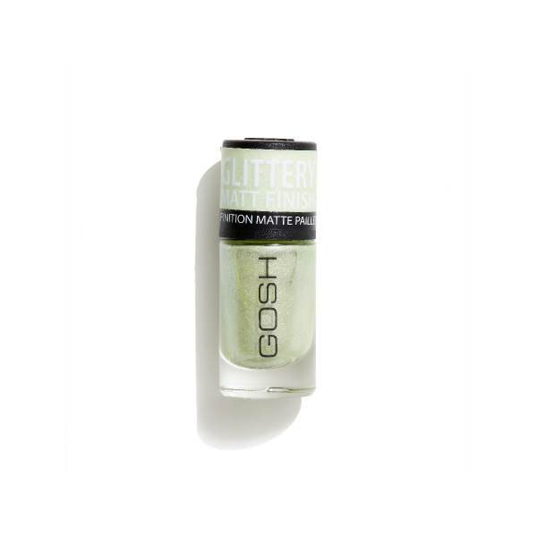 Gosh Frosted Neglelak Fr. Soft Green 09