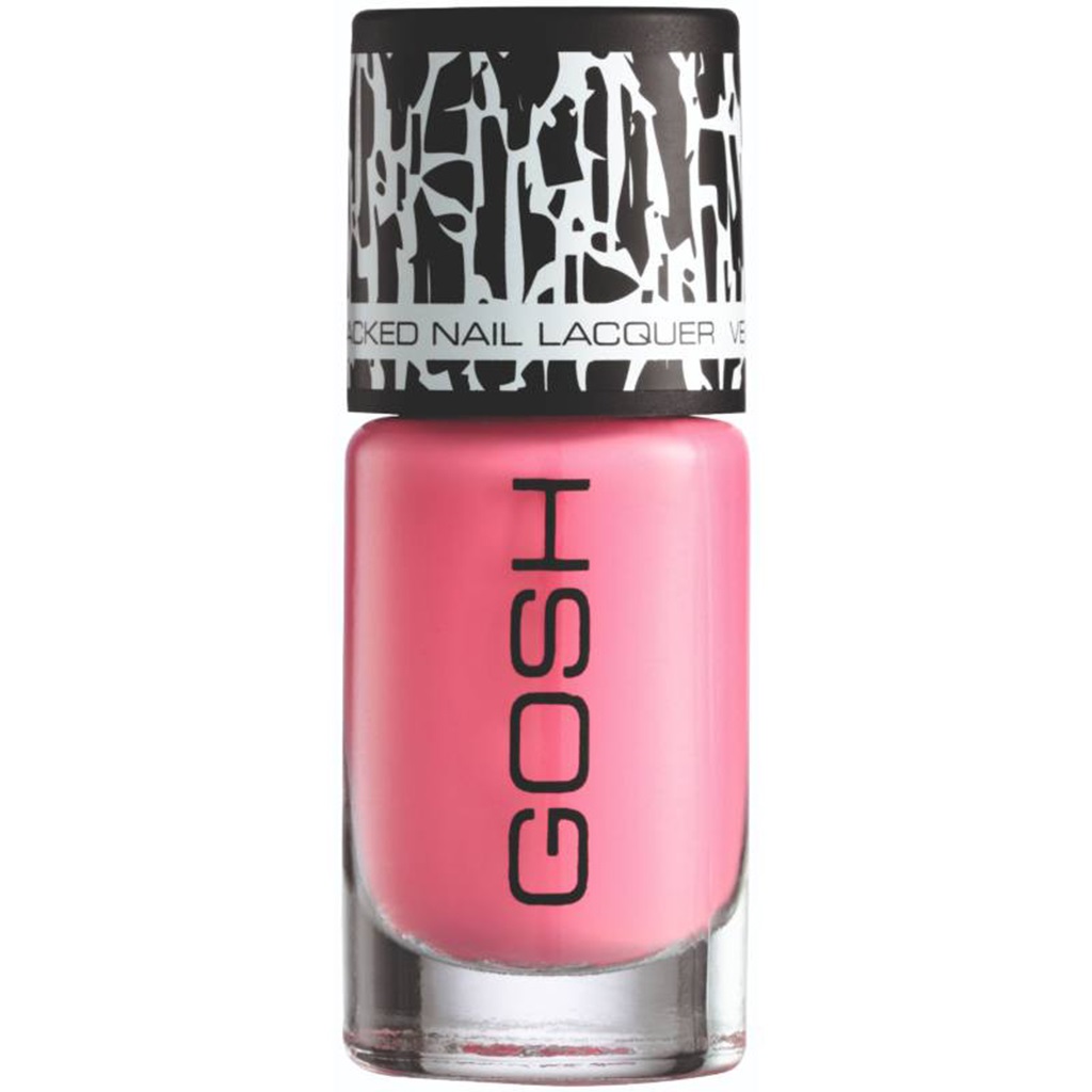Gosh Cracked Neglelak Pink 02