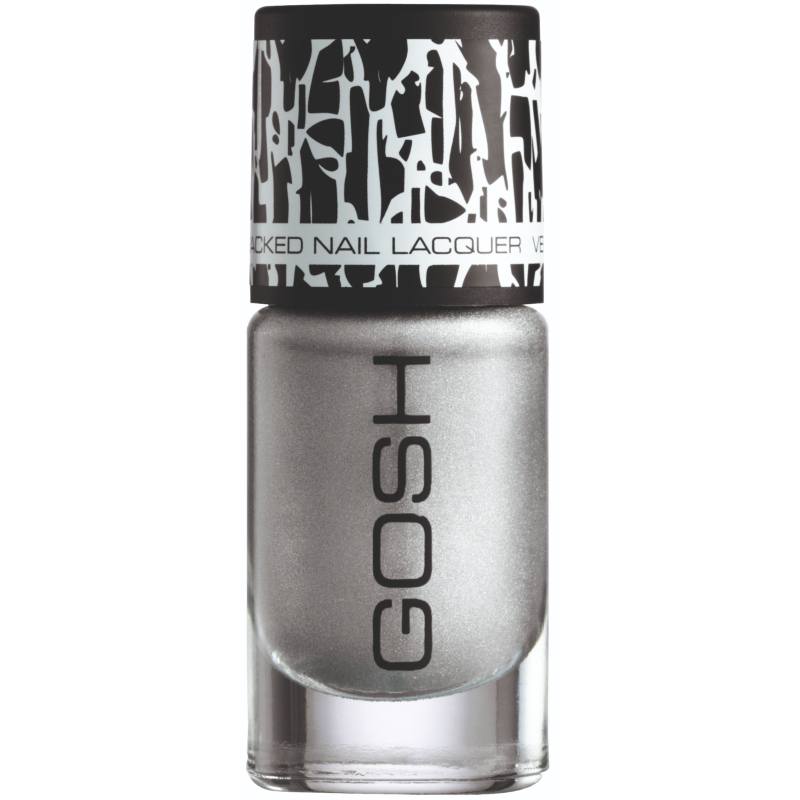 Gosh Cracked Neglelak Silver 03