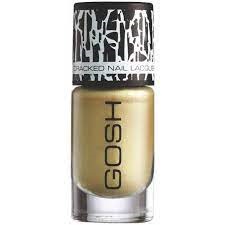 Gosh Cracked Neglelak Gold 04