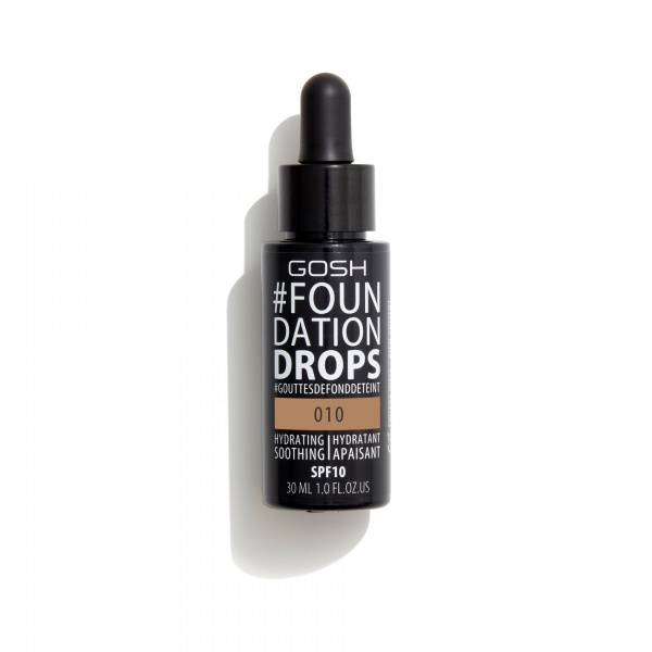 Gosh Foundation Drops Tan 010