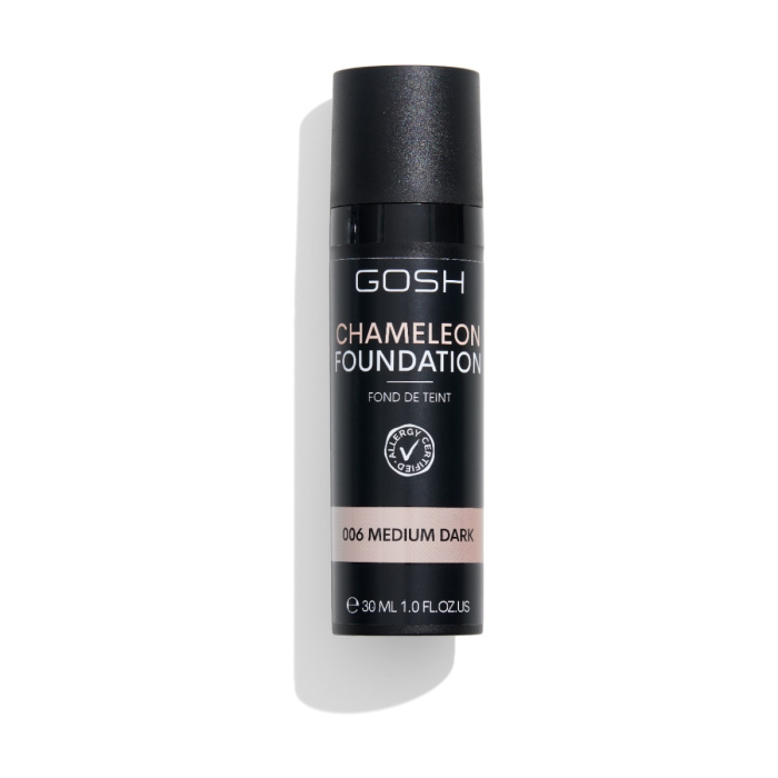 Gosh Foundation Chameleon Medium Dark 006
