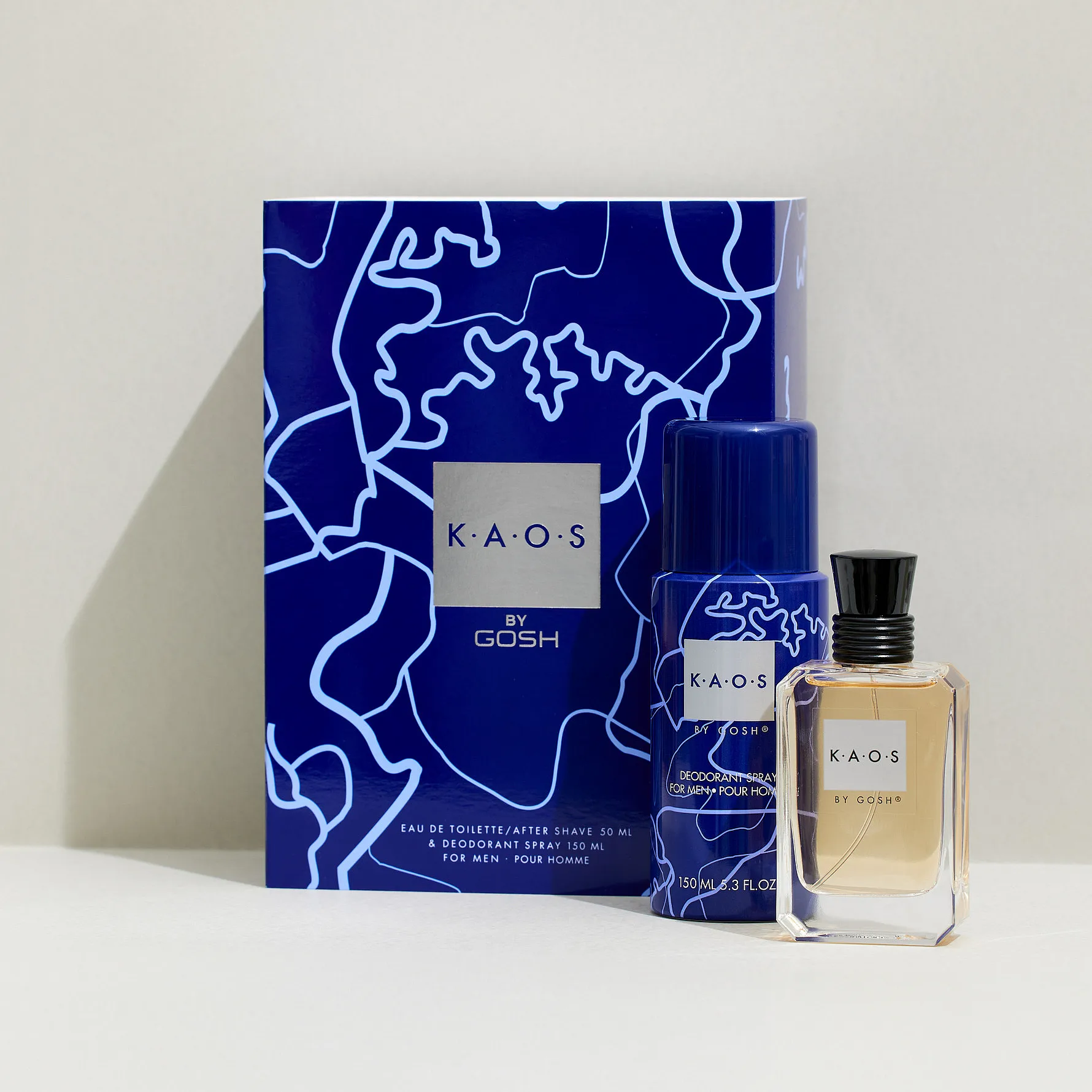 Kaos Men Gaveæske Deo/Edt