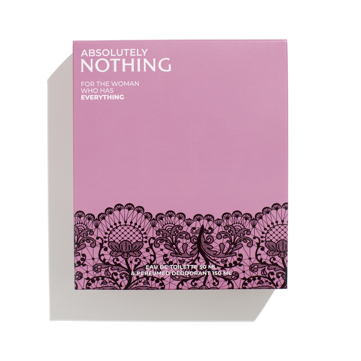Absolutely Nothing Gaveæske Edt/Deo