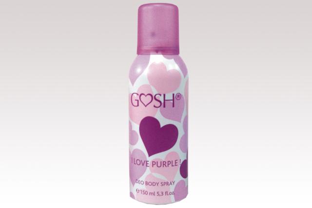 I Love Purple Deospray   150