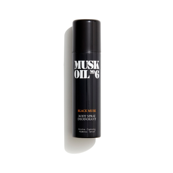 Musk Oil No. 6 Deospray Black